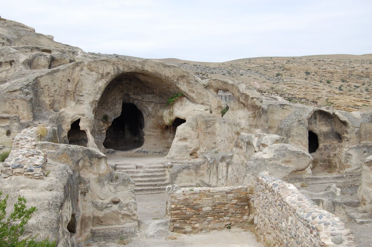 uplistsikhe – the rock-hewn city of caves