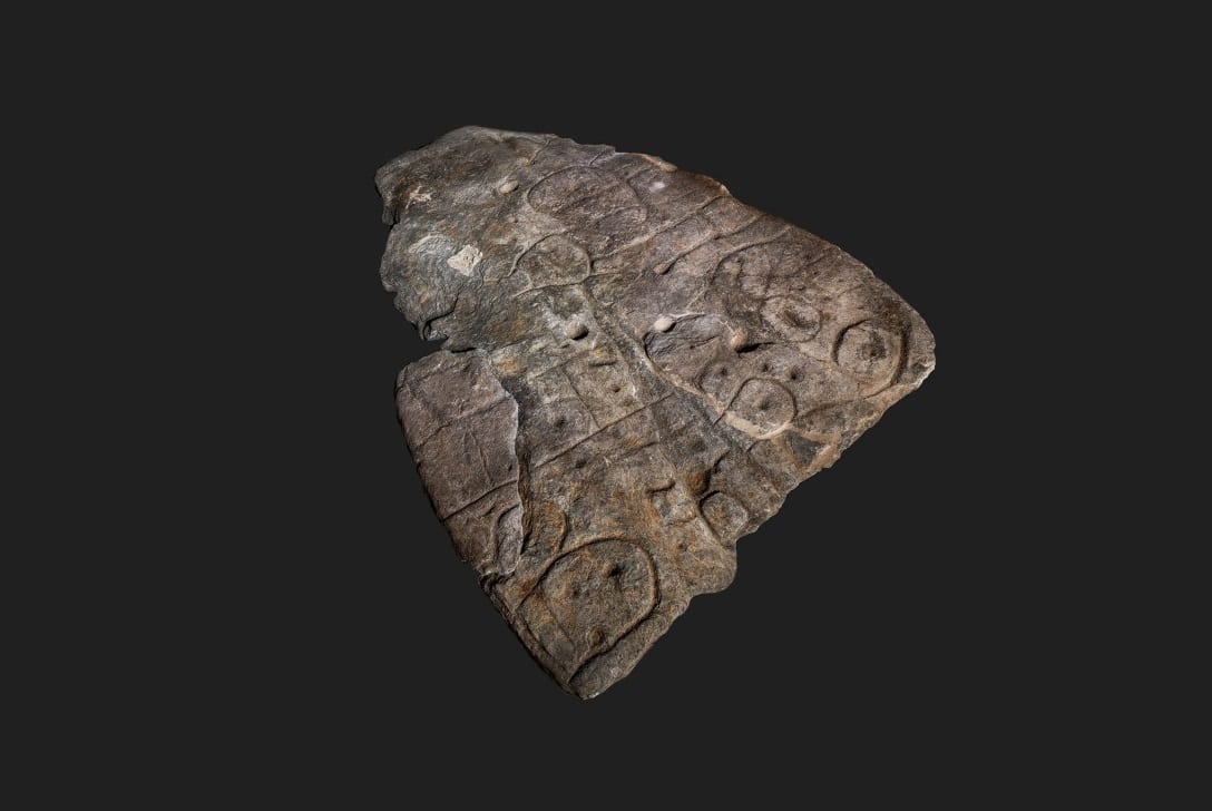 forgotten bronze age slab is europe’s earliest known 3d cartographic map