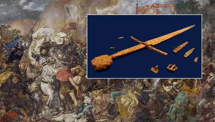 knights’ arsenal unearthed by detectorist