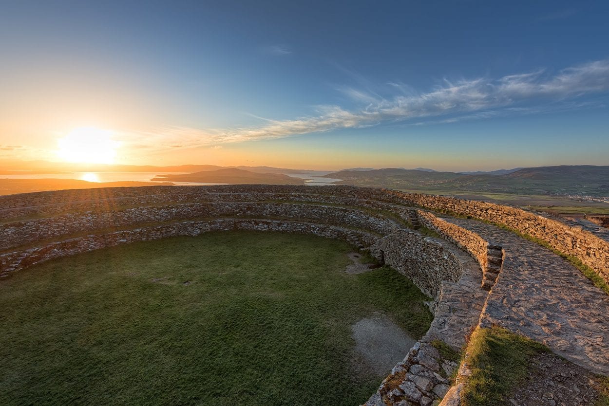 grianan of aileach – seat of the kingdom of ailech