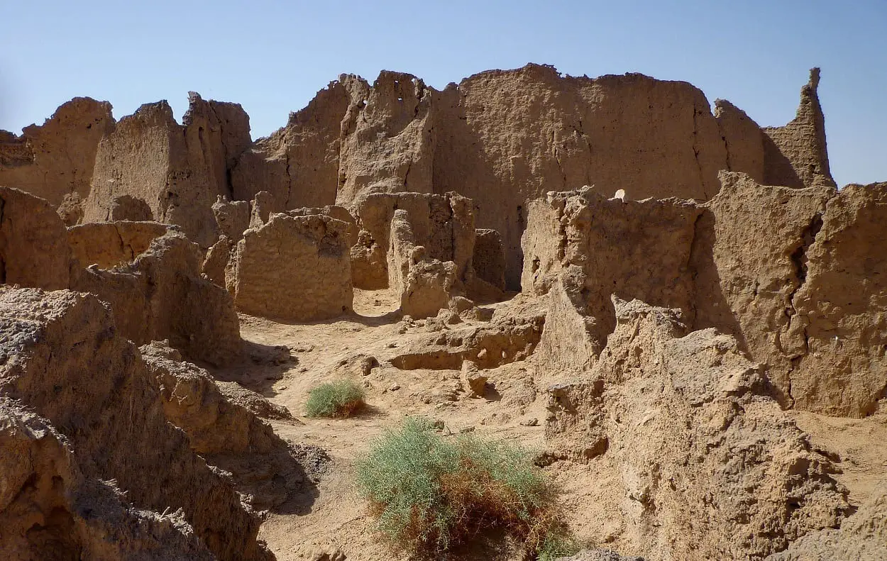 germa – capital of the saharan kingdom of the sands