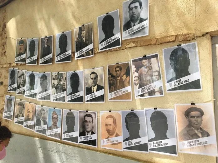 forensic archaeologists begin to recover spanish civil war missing bodies