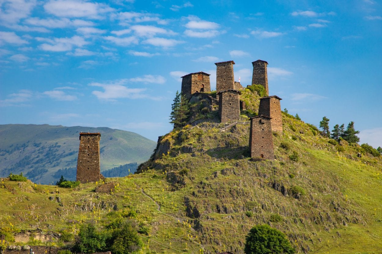 the svan blood revenge towers
