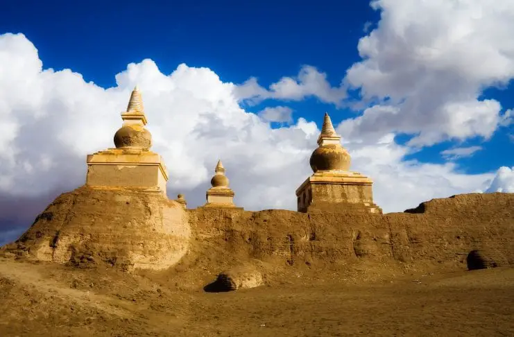 KharaKhoto The Black City HeritageDaily Archaeology News