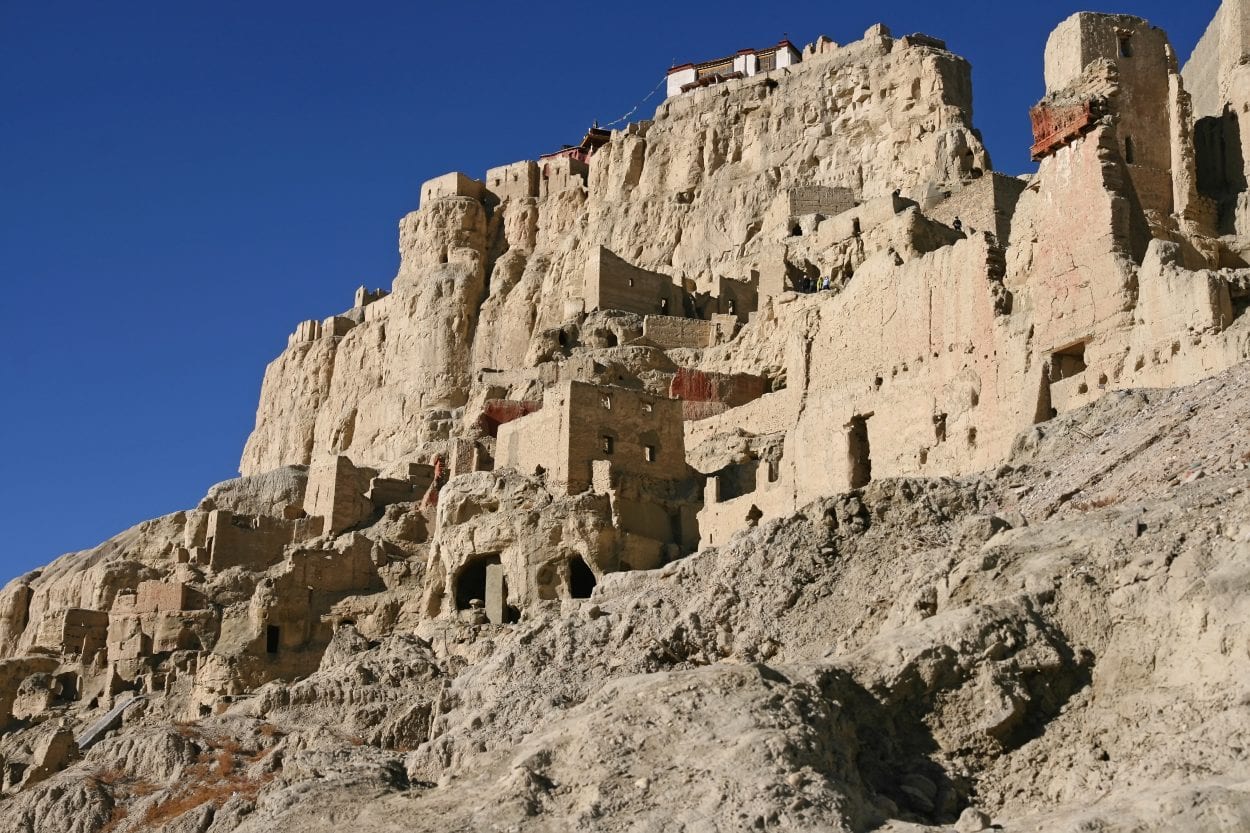 tsaparang – the “shangri-la” of the guge kingdom