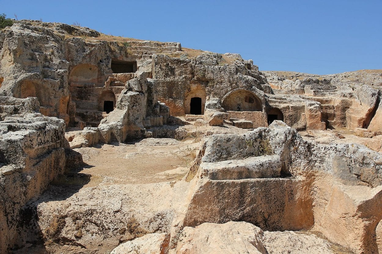the ancient city of perrhe