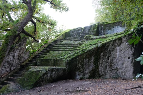 The Etruscan Pyramid