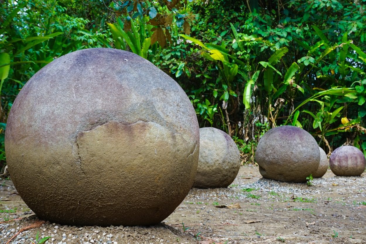 The Mysterious Stone Spheres of Costa Rica