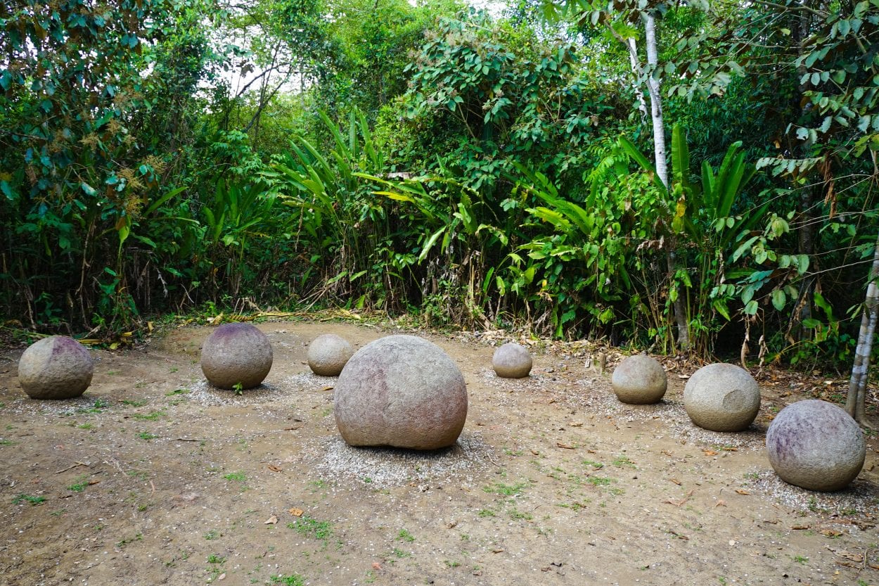 the mysterious stone spheres of costa rica