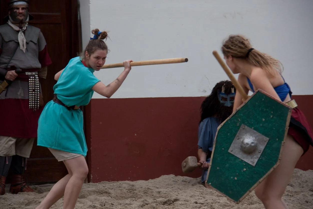 the gladiatrix – the roman gladiators that were women