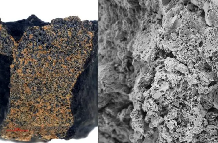 Ancient meteorite found in England could reveal the origins of life on ...