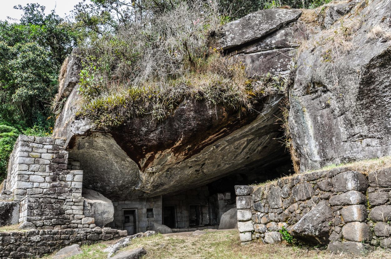 The Inca Cave Temple of the Moon