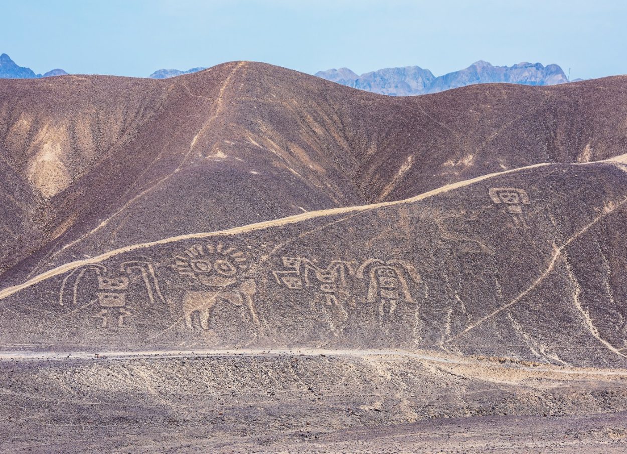 the mysterious palpa geoglyphs