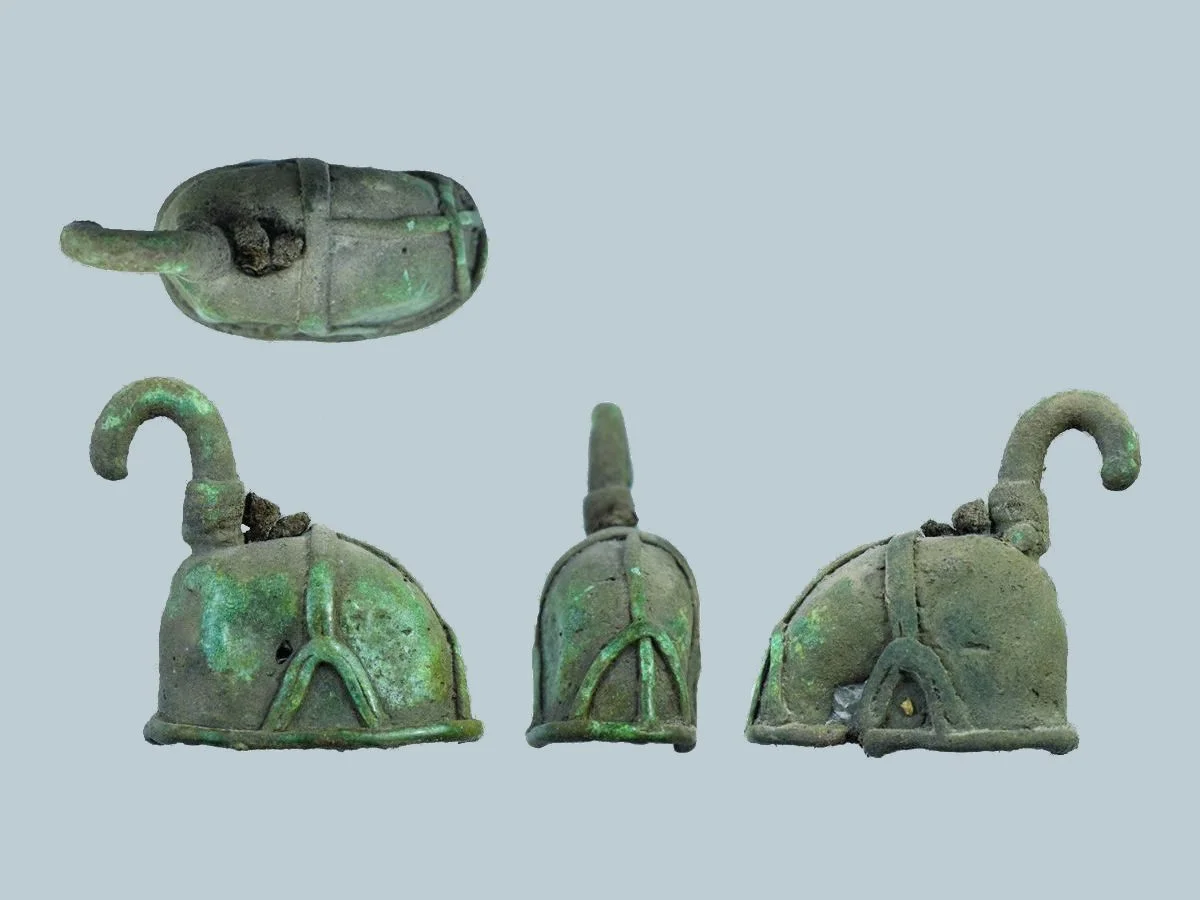 archaeologists discover treasure hoard in suzdal opolye region of russia