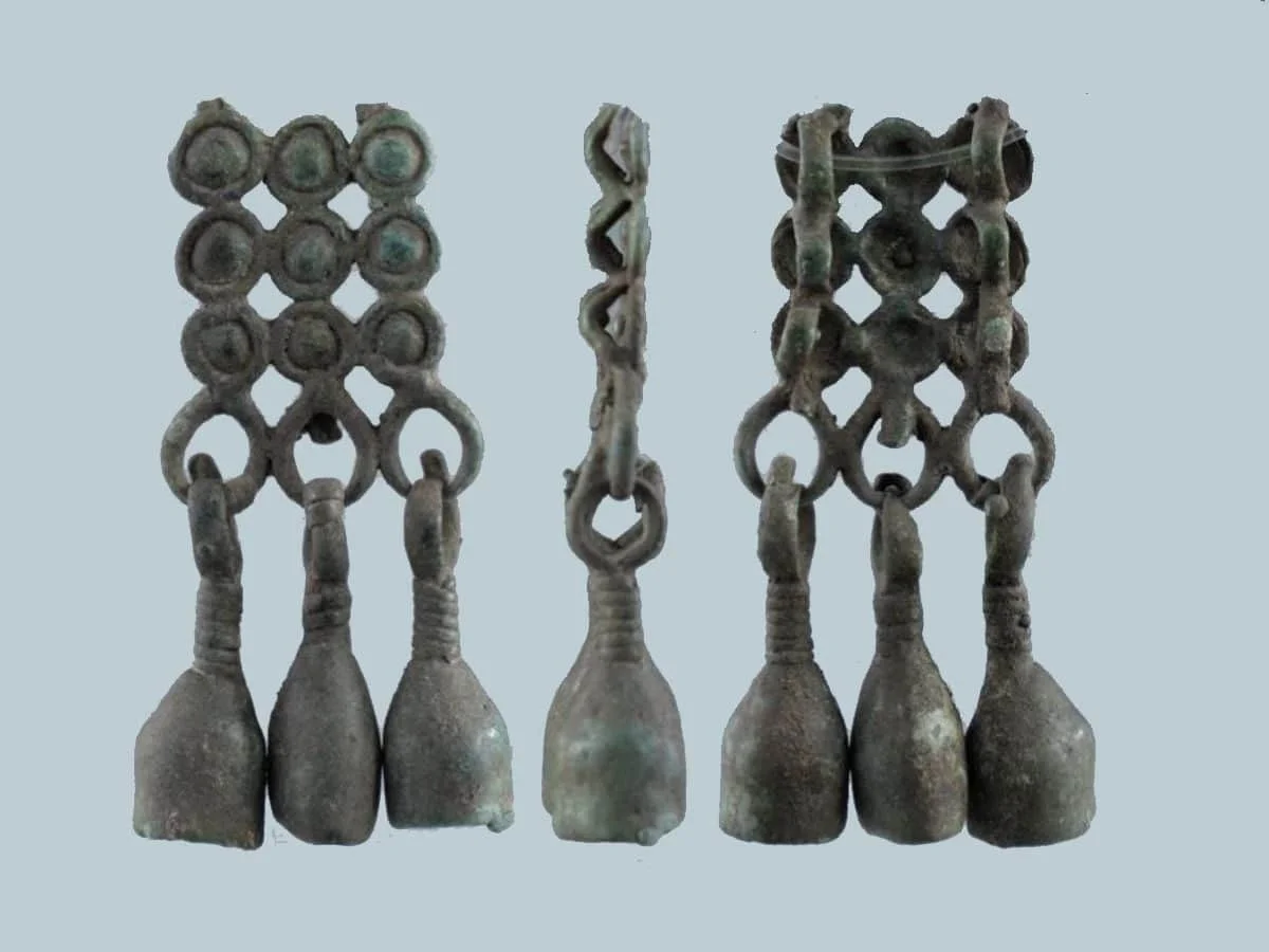 archaeologists discover treasure hoard in suzdal opolye region of russia