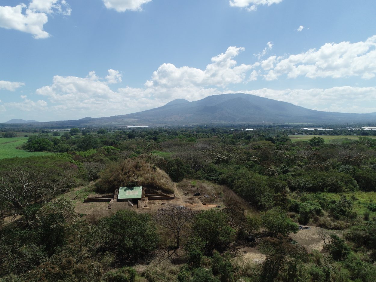 Campana structure general view