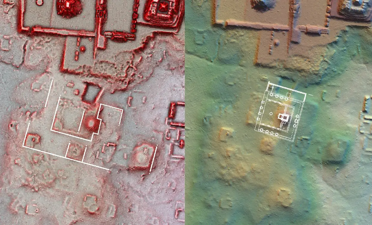 maya neighbourhood designed to look like teotihuacan discovered at tikal teo1