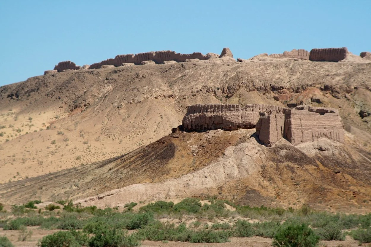 1620px Ruins of Ayaz Kala