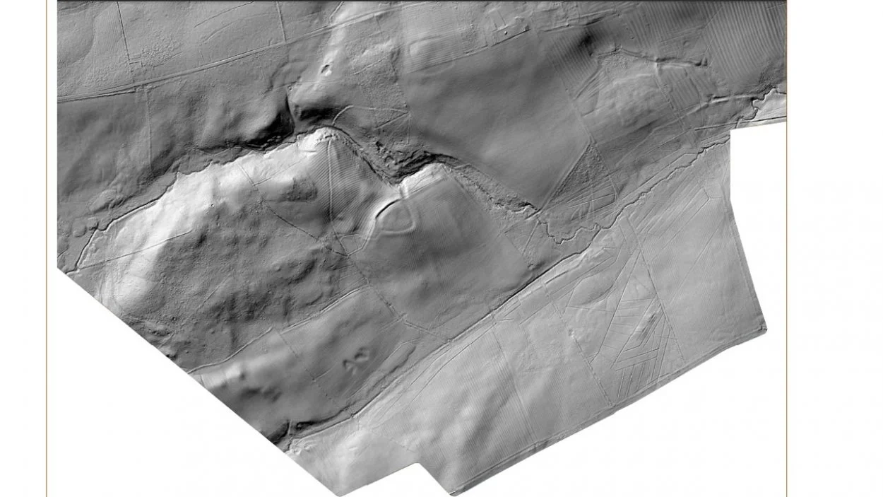 LiDAR imagery of the Wallington landscape 3