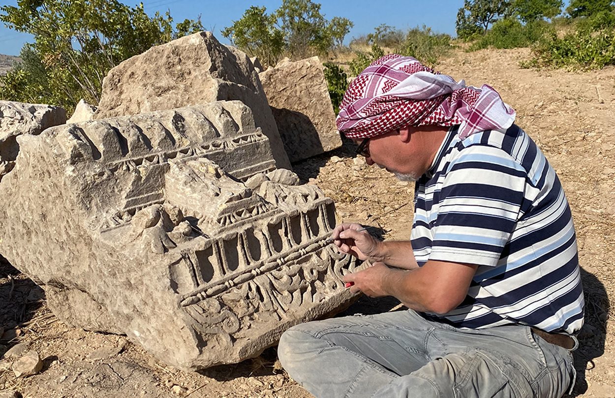 archaeologists reveal roman sanctuary in ancient doliche dd2
