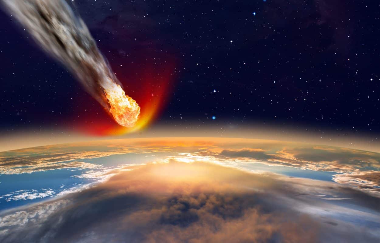 Map of Earth’s Asteroid and Meteor Impact Craters