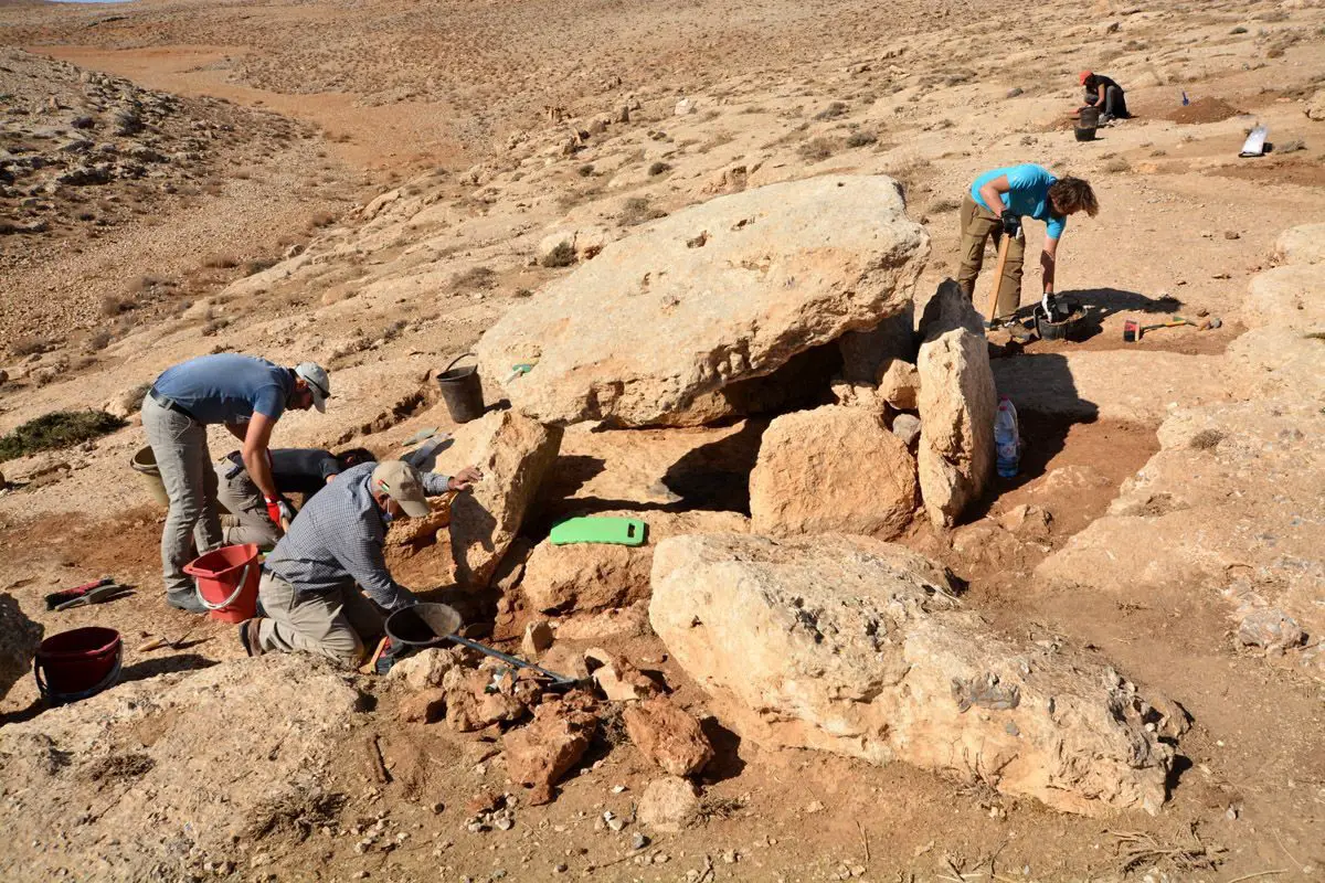 new findings on jordanian megaliths MEGA2