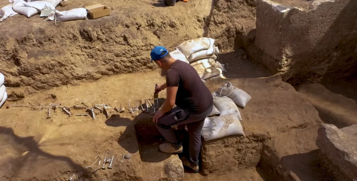 archaeologists discover building from the time of the exiled sanhedrin yavneh2