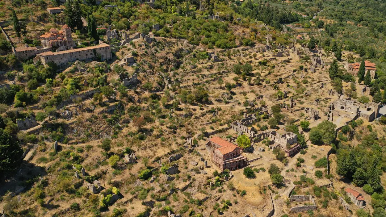 mystras – the byzantine capital of morea shutterstock 1810621540