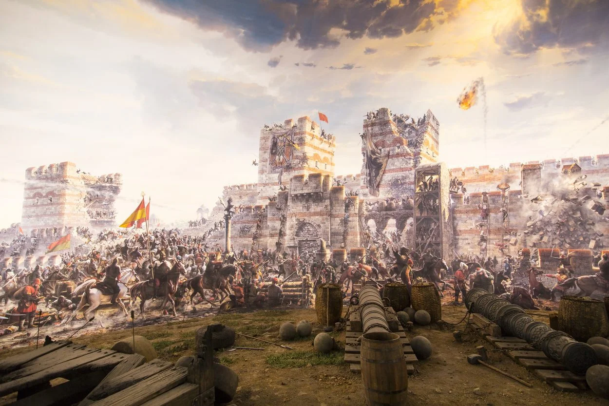 The fall of Constantinople