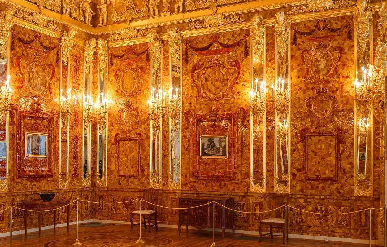 the mystery of the missing amber room AMBER2