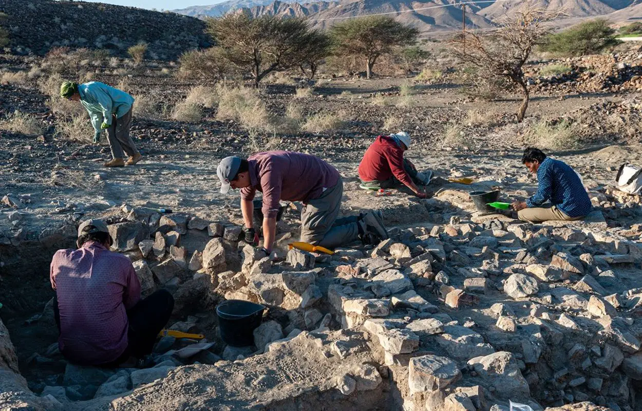 archaeologists discover 4,000-year-old stone board game omar2