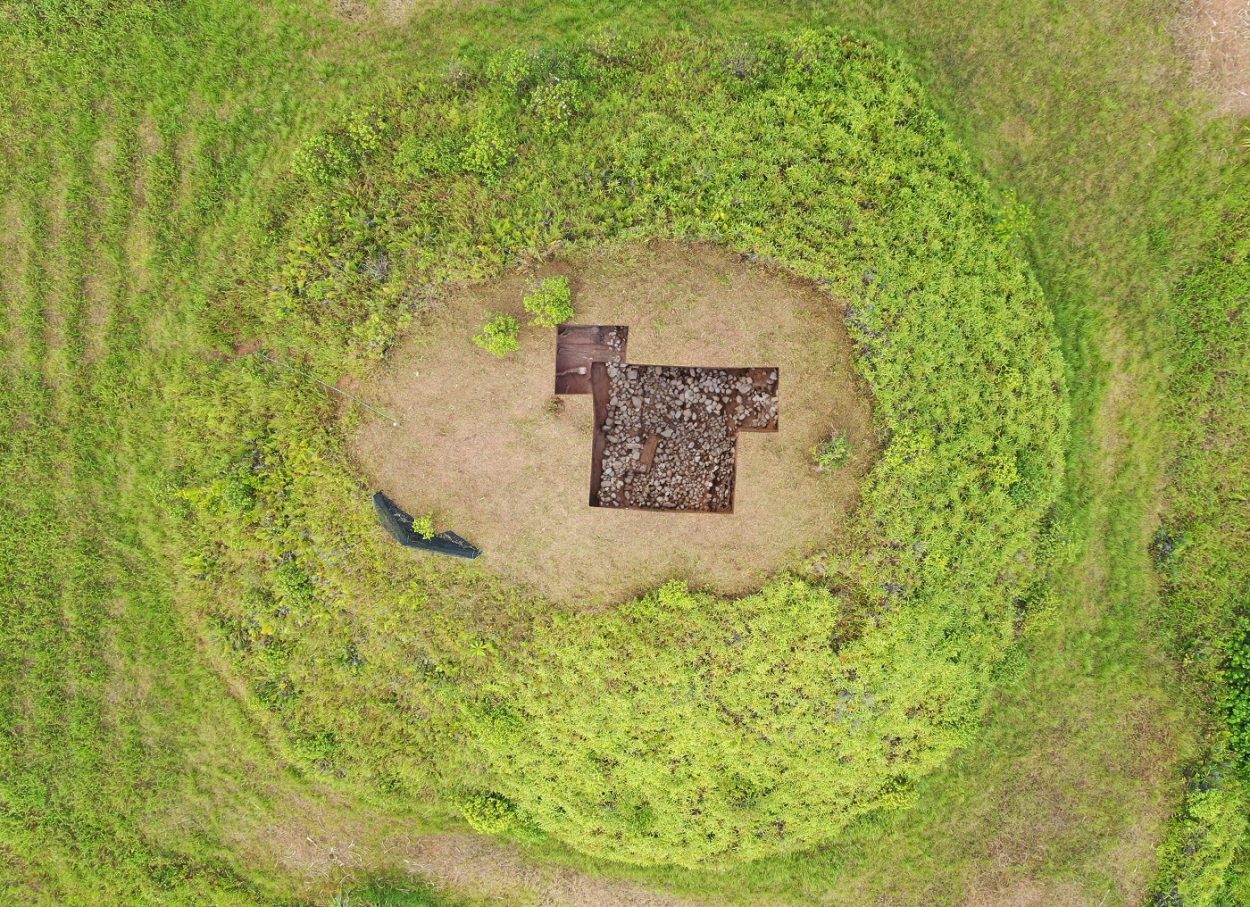 new insights into the construction of the ‘pyramids of palau’ PYRAM2