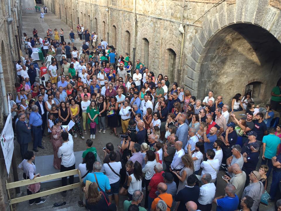the new life of siacci fort and its community inauguration