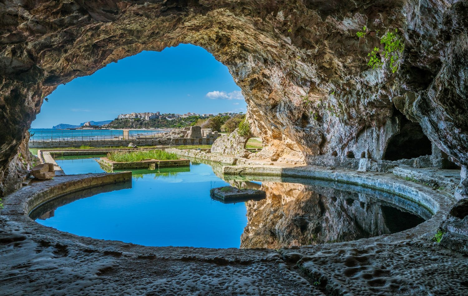 The Pleasure Villa of Emperor Tiberius