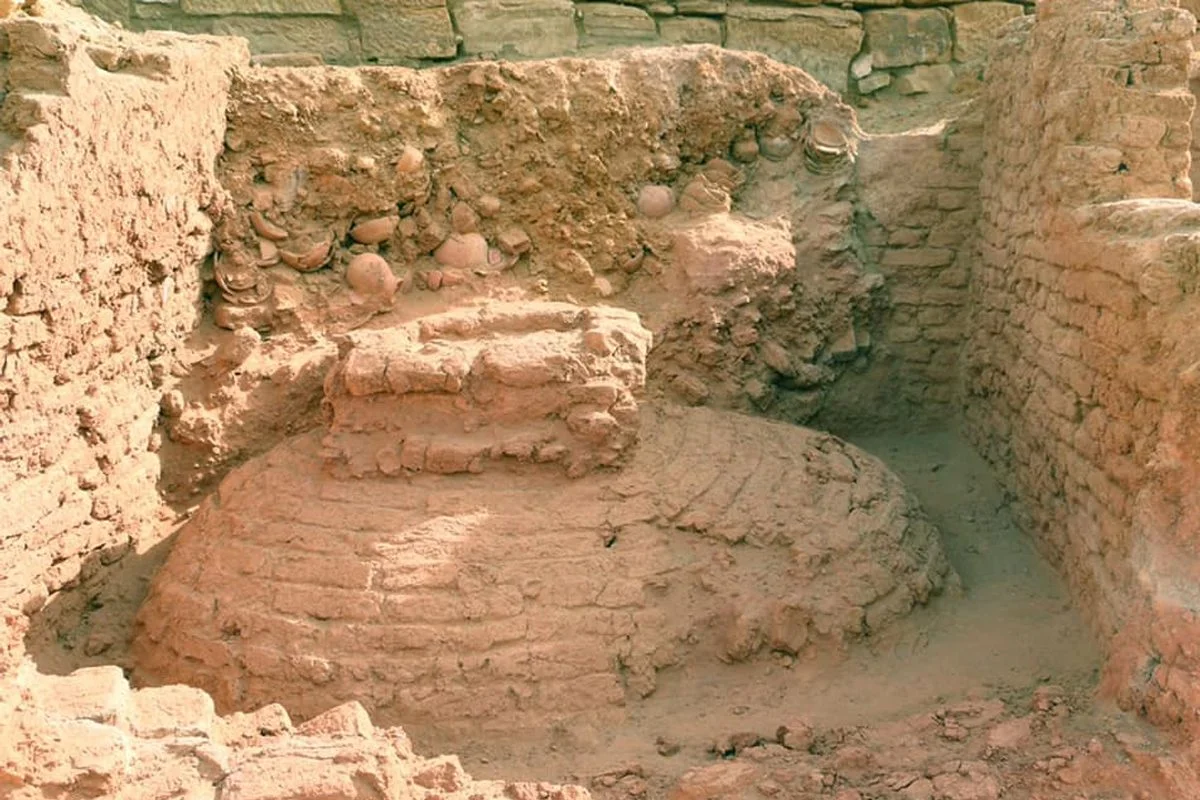 ancient egyptian silos and administrative buildings uncovered at kom ombo MIN1
