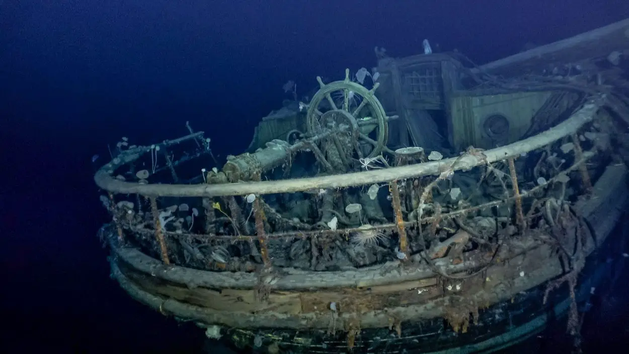 wreck of sir ernest shackleton’s endurance found off antarctica coast endurance23