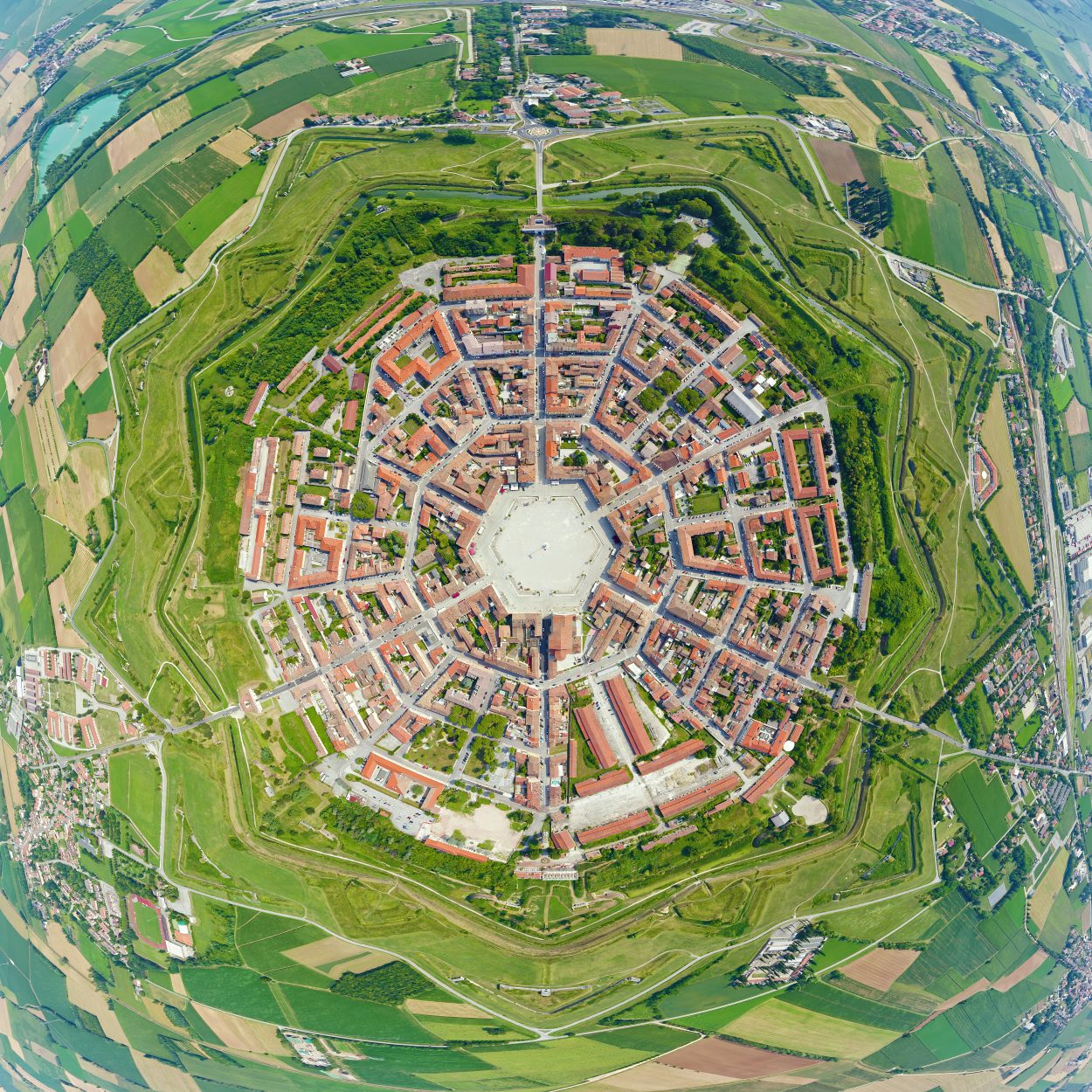 Palmanova Star Fort – Palmanova, Italy - Atlas Obscura