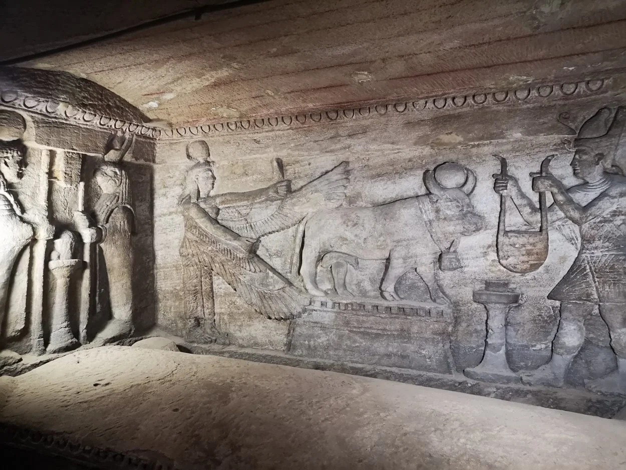 kom el shoqafa catacombs – the theatre of the dead 50852603501 258d1f0bbb k