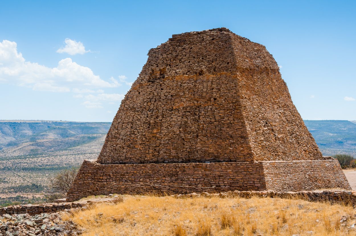 la quemada – the mysterious mesoamerican complex shutterstock 426740587