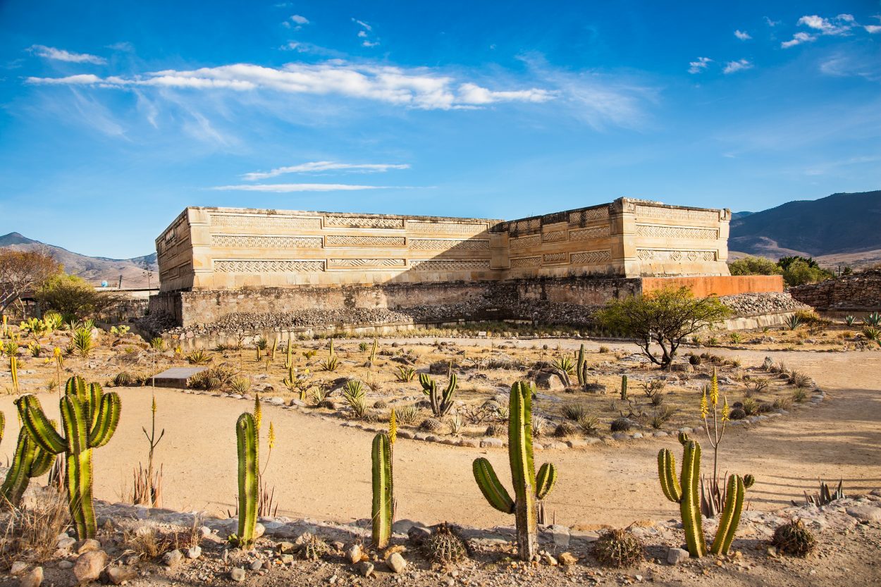 archaeologists explore the underworld of mitla – “the place of the dead” shutterstock 535080226