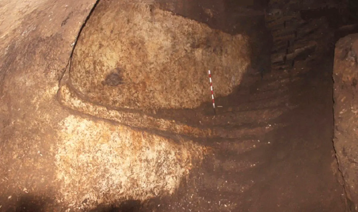 iron age subterranean complex discovered beneath turkish home figure3