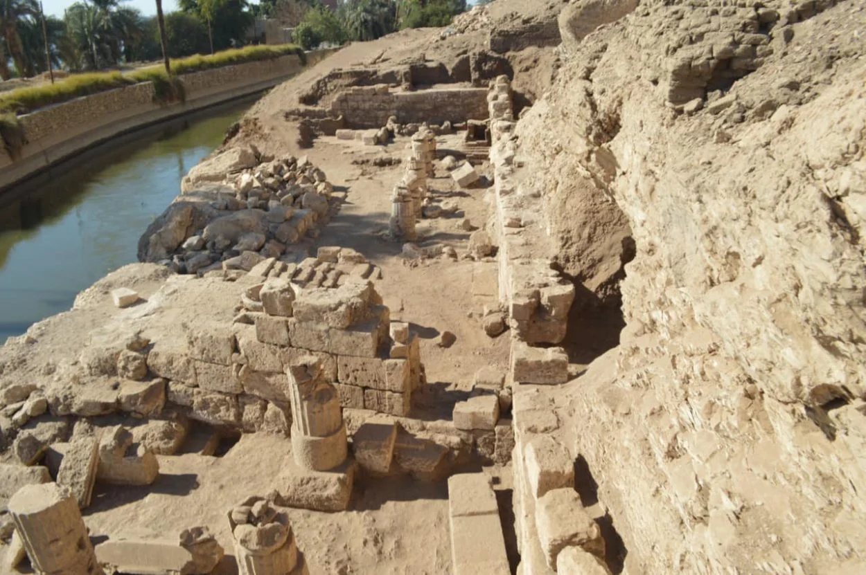 New archaeological discoveries at Gabal El Haridi