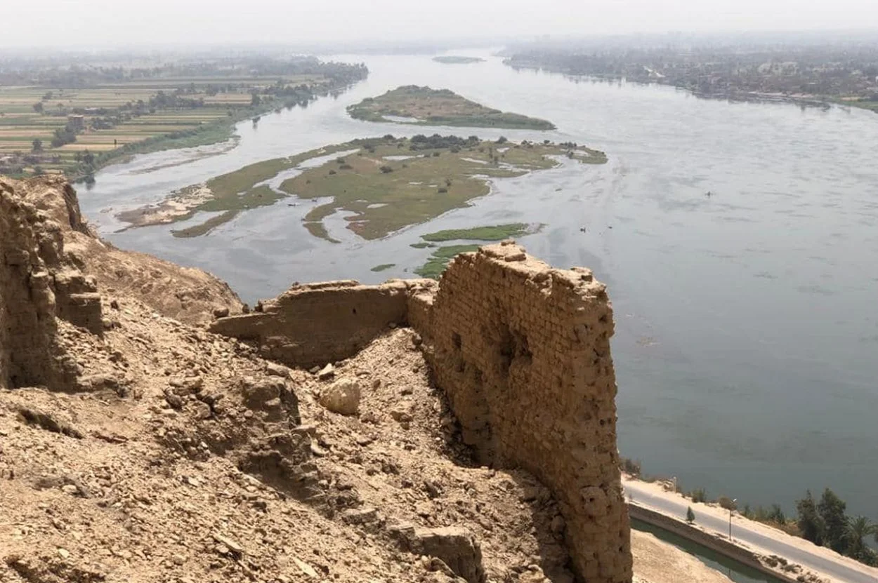 The watchtower discovery – Image Credit : Ministry of Tourism and Antiquities