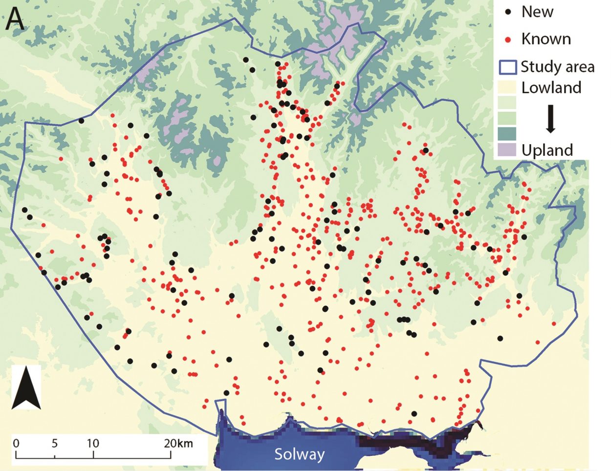 over 100 ancient settlements discovered north of hadrian’s wall roman3