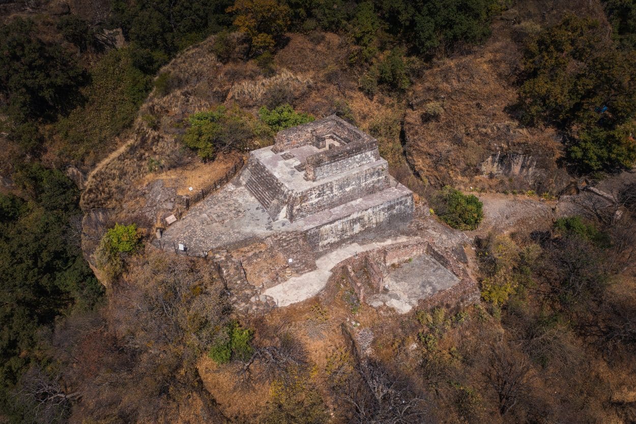 el tepozteco – the temple of the drunken aztec rabbit shutterstock 2126352839