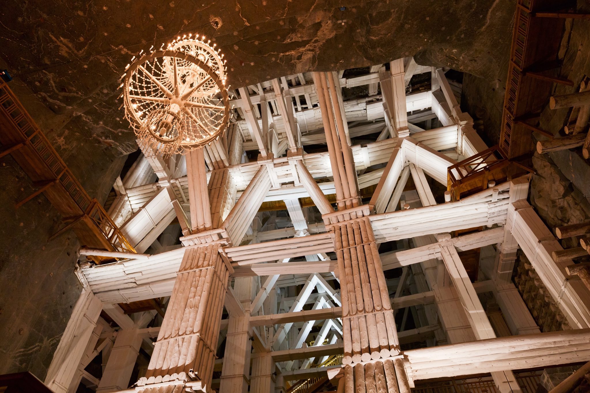 The Wieliczka Salt Mine