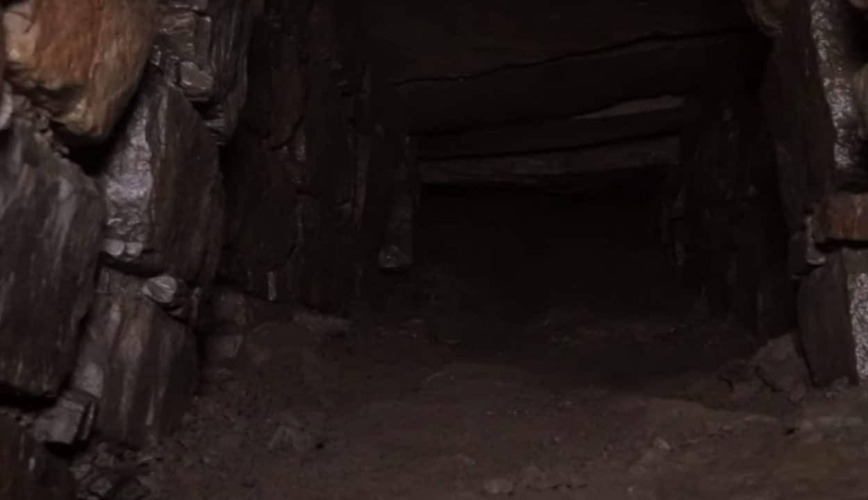 hidden tunnels discovered beneath chavín de huántar temple complex tunnel