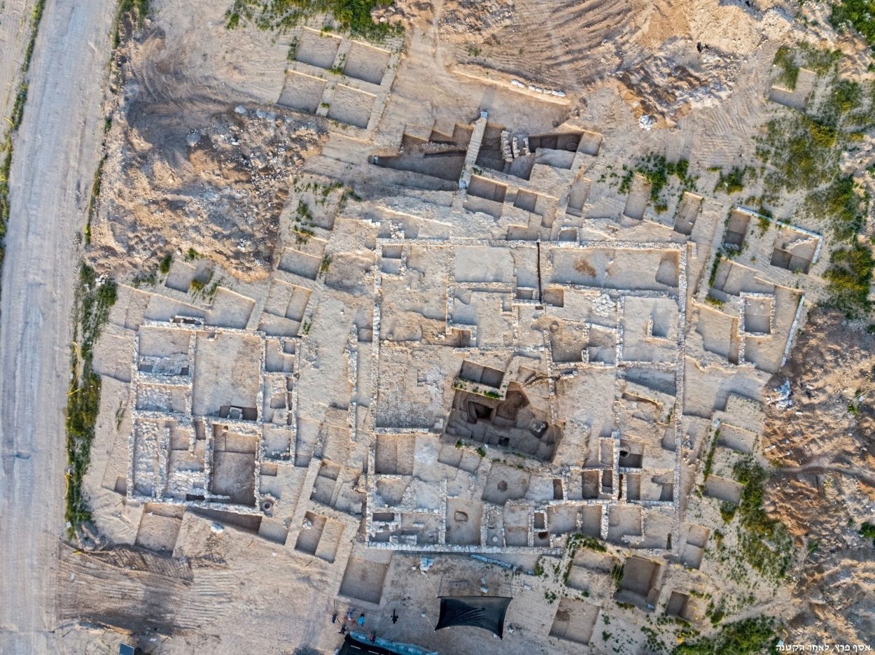 archaeologists find ancient mosque in israel MOS1