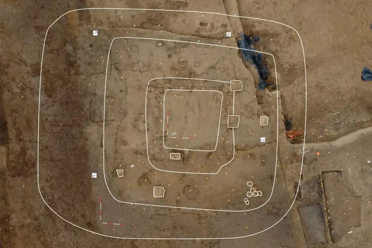 roman sanctuary discovered in the netherlands ROME2