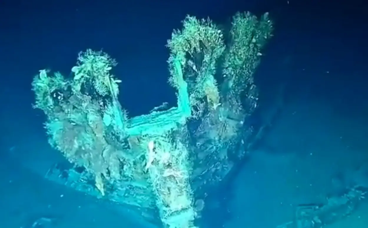 Images of the San José treasure galleon revealed
